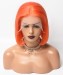 High Quality Colorful Human Hair Wigs For Black Women