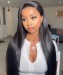 Dolago Best Quality Straight Glueless Full Lace Wigs With Baby Hair 130% Density Brazilian Full Lace Human Hair Wigs Pre Plucked For Black Women Cheap Price Pre Bleached For Sale Online  