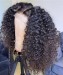 Dolago Hair 12 Inch 3B 3C Kinky Curly 13x2 Culry Part French Lace Front Wigs For Black Women Brazilian Pre Plucked Kinky Curly Lace Front Human Hair Wig 130% Density With Baby Hair From Online Shop