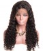 Deep Wave 300% High Density Lace Front Wigs For Women