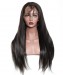 Dolago Silky Straight Lace Front Human Hair Wigs 300% Density