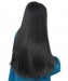 Dolago Silky Straight Lace Front Human Hair Wigs 300% Density