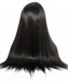 Dolago Silky Straight Lace Front Human Hair Wigs 300% Density