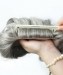 Dolago New Fashion Grey Hair Toupee Cheap Price For Men
