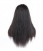 Dolago Light Yaki Straight 13x6 Lace Front Brazilian Human Hair Wig With Curly Baby Hair 150% High Quality Glueless Front Transparent Lace Wigs Pre Plucked For Black Women Natural Frontal Wigs With Invisible Hairline