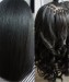 Hot Brazilian Yaki Straight I Tip Hair Extensions Natural Looking 