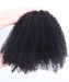Dolago Mongolia Afro Kinky Curly I Tip Human Hair Extensions 8-30" Brazilian Afro Kinky Curly I Tip Hair Bundles To Make Long Hairstyles 100 Pics/set Remy Fusion Stick Keratin Bonded Hair