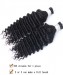 Dolago Deep Wave Itip Extensions For Black Hair High Quality Brazilian I Tip Human Hair Extensions For Women 100 Pieces/set Itip Extension With Silicone Rings For Sales Wholesale Price Online