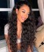 Dolago Water Wave 13x6 Lace Front Wigs For Black Women Girl 150% Density Brazilian Front Lace Wigs Human Hair Bleached Knots For Sale Affordable Frontal Wigs Pre Plucked With Baby Hair