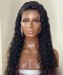 Water Wave Lace Front Wigs For Black Girls High Quality 250% Human Hair Lace Frontal Wig Pre Plucked With Baby Hair For Sale Cheap Glueless 13x6 Lace Front Wig Can Be Dyed Dolago Online Shop 