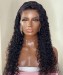 Dolago Water Wave Full Lace Human Hair Wigs Pre Plucked 180% Density Undetectable Wavy Full Lace Wigs For Black Women With Baby Hair Brazilian Human Hair Full Lace Wig Pre Bleached For Sale