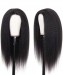 Dolago Real Human Hair Lace Front Light Yaki Straight Wigs For Sale 180% Coarse Yaki Straight Glueless Front Lace Wigs For Black Women Virgin Brazilian Lace Frontal Wigs Pre Plucked With Baby Hair Online Shop