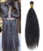 Dolago Shop Quality Mongolian Kinky Straight I Tip Extensions From Online Hair Store Coarse Yaki Straight Remy I Tip Human Hair Extensions At A Cheap Price Updated For Sale