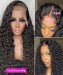 Water Wave Lace Front Wigs For Black Girls High Quality 250% Human Hair Lace Frontal Wig Pre Plucked With Baby Hair For Sale Cheap Glueless 13x6 Lace Front Wig Can Be Dyed Dolago Online Shop 