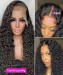 Dolago Water Wave 13x4 Human Hair Lace Front Wigs Pre Plucked For Black Women 150% Glueless Lace Front Human Hair Wigs With Baby Hair For Sale High Quality Natural Wavy Frontal Wigs Pre Bleached Online Shop