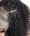 Dolago 180% Kinky Curly HD Lace Wigs With Baby Hair Pre Pluck American 3B 4A 13X6 Invisible Lace Front Human Hair Wigs For Black Women Brazilian Natural Color Transparent Frontal Wigs Can Be Dyed For Sale Online