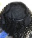 Curly human hair wigs with headband attached online for sale 