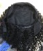 good quality deep curly headband human hair wigs for women 