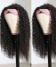 Best cheap headband wigs natural hair African American For Black Women