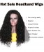 Best cheap headband wigs natural hair African American For Black Women