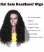 good quality loose wave headband human hair wigs for women
