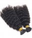 Dolago High Quality Deep Curly I tip Human Hair Extensions For Women Brazilian I tip Extensions With Silicone Rings 100 Pieces/set For Black Hair Wholesale Price Hot Sales Online