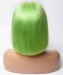 High Quality Colorful Human Hair Wigs For Black Women