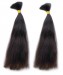Dolago High Quality 2Pcs Bundles Brazilian Bulk Human Hair Extensions For Wig Making Braiding Straight Hair Bulk Extensions Weave For Sale At Wholesale Prices Free Shipping  