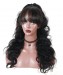 Dolago Body Wave Human Hair Lace Frontal Wig With Bang For Black Women 150% Density Transparent 13x6 Lace Front Wigs With Baby Hair Wavy High Quality Brazilian Front Lace Wigs Pre Plucked Sale Online