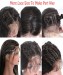 Dolago 130% Density HD Straight 360 Lace Front Wigs With Baby Hair For Black Women Natural Hairline Brazilian 360 Human Hair Lace Wigs Pre Plucked Cheap Transparent 360 Full Lace Wig Pre Bleached Free Shipping