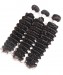 Dolago 13x4 Lace Frontal with 3 Bundles Free Part Brazilian Virgin Human Hair Weaves Deep Wave