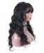 Dolago Body Wave Human Hair Lace Frontal Wig With Bang For Black Women 150% Density Transparent 13x6 Lace Front Wigs With Baby Hair Wavy High Quality Brazilian Front Lace Wigs Pre Plucked Sale Online