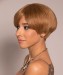 Dolago Short None Lace Cut Bob Wigs 130% Density Human Hair Pixie Wigs Color 27 Pixie Human Hair Wigs Free Shipping 