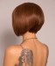 None Lace Machine Short Bob Wigs Short Human Hair Pixie Wigs