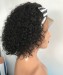 Dolago Short Curly Real Human Hair Full Lace Wigs Pre Plucked For Black Women Girls 150% Bob Glueless Full Lace Wigs With Baby Hair For Sale High Quality Transparent Full Lace Braided Wigs Pre Bleached Online