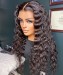 Loose wave invisible knots hd lace front wigs at cheap price 