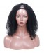 Quality Afro Kinky Curly U Part Human Hair Wigs For Sale  