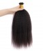Kinky Straight Nano Ring Human Hair Extensions For Sale 