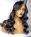 Deep Curly Full Lace Human Hair Wig Silk Base Natural Hair 