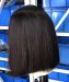 cheap price short bob straight human hair wigs for women 