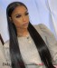 undetectable transparent lace wig with invisible knot for sale 