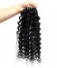 deep wave nano ring human hair extensions for women 