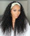 Best Quality Headband Human Hair Wigs For Sale Now 