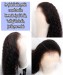 Dolago Pre Plucked Glueless Lace Front Wig Human Hair With Invisible Hairline For Black Women Curly Brazilian 13x6 Transparent Lace Frontal Wigs Pre Bleached Natural Black Front Lace Wig Can Be Dyed Free Shipping 