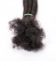 Dolago Locs Dreadlocks Extensions Afro Kinky Bulk 100% Human Hair For Braiding 0.8-0.12 Thick Handmade Dread Hair Extensions Bundles Wholesale For Sale Online 30pcs/pack For Women