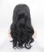 Dolago Black Wavy Side Part Synthetic Wig Lace Front Wig For Black Women