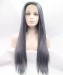Dolago 1B/Grey Ombre Wig Straight Synthetic Wig