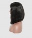 Dolago Hair Wig Short Straight 13x6 Bob Lace Front Wigs With Bang 250% Density Lace Frontl Human Hair Wigs For Black Women With Baby Hair Pre Plucked