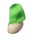 Dolago Colorful Wig Straight Bob Lace Front Wigs Pre-Plucked 130% Density Light Green Colored Human Hair Wigs For Women With Baby Hair For Sale 100% High Quality