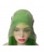 Dolago Colorful Wig Straight Bob Lace Front Wigs Pre-Plucked 130% Density Light Green Colored Human Hair Wigs For Women With Baby Hair For Sale 100% High Quality